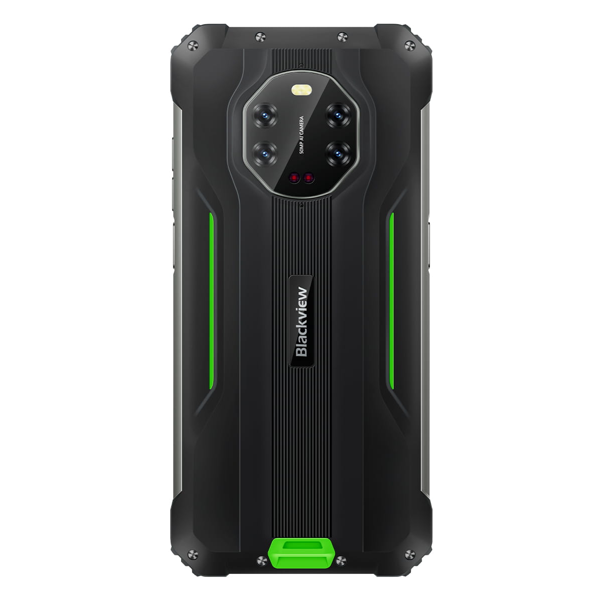 Blackview BL8800 - Rugged Smartphone,Visione Notturna,5G,Dual SIM,8+128GB,8380 mAh