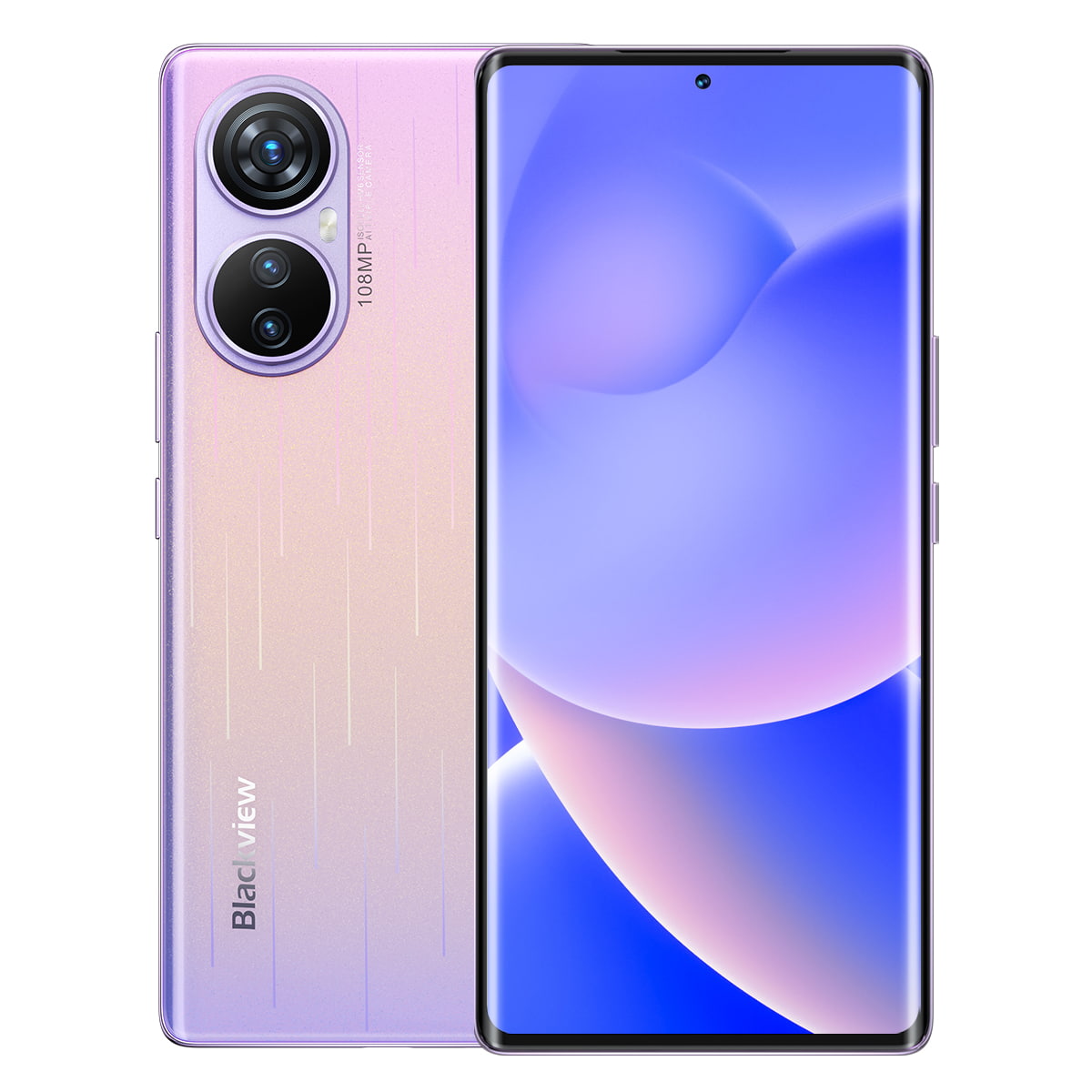 Blackview A200 Pro - 12GB+256GB, 6,67" 2.4K AMOLED FHD+, Android 13, Ricarica Rapida 66W