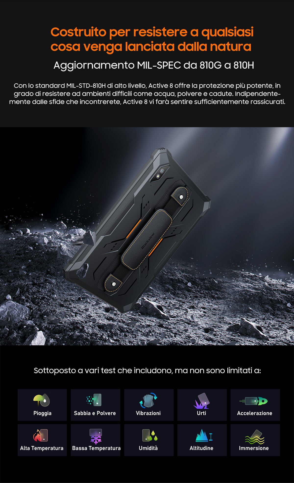 Blackview Active 8