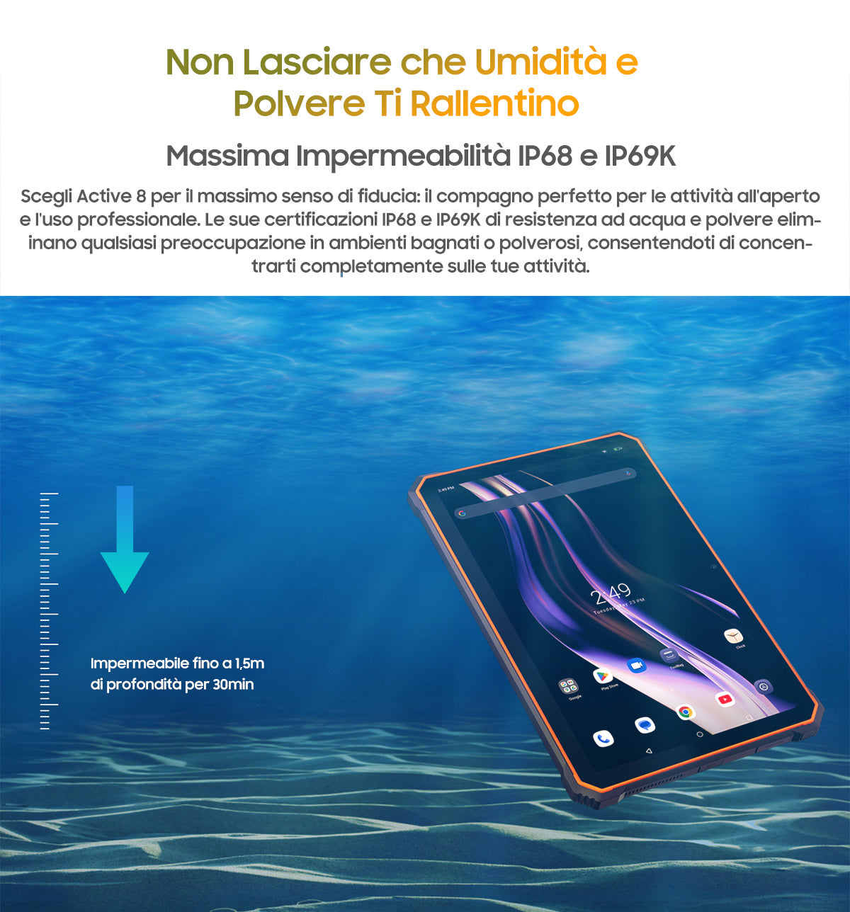 Blackview Active 8