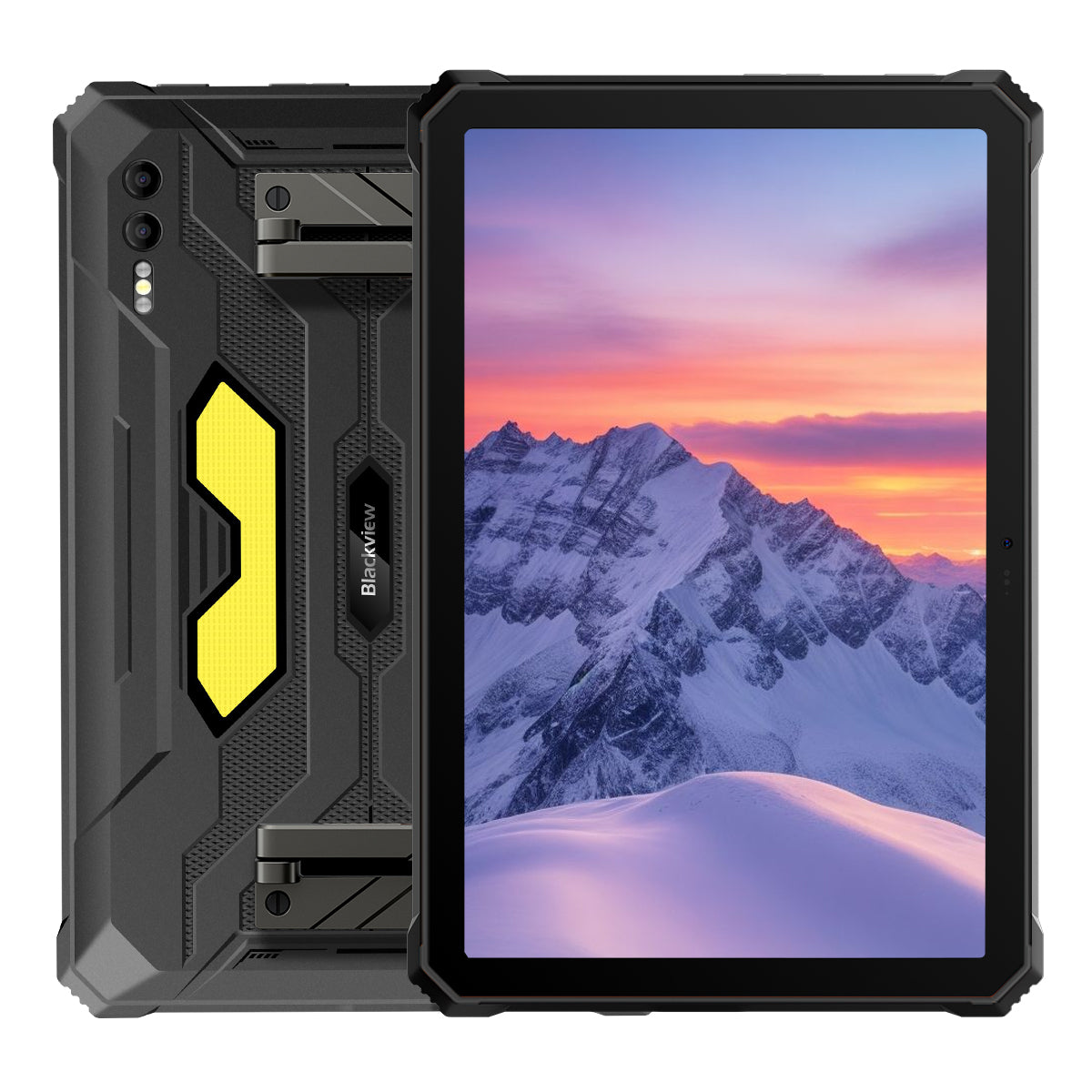 Blackview Active 10 Pro - Tablet PC robusto 5G MediaTek Dimensity 7300 da 10,95" con luce da campeggio integrata e telecamera per visione notturna da 30000 mAh