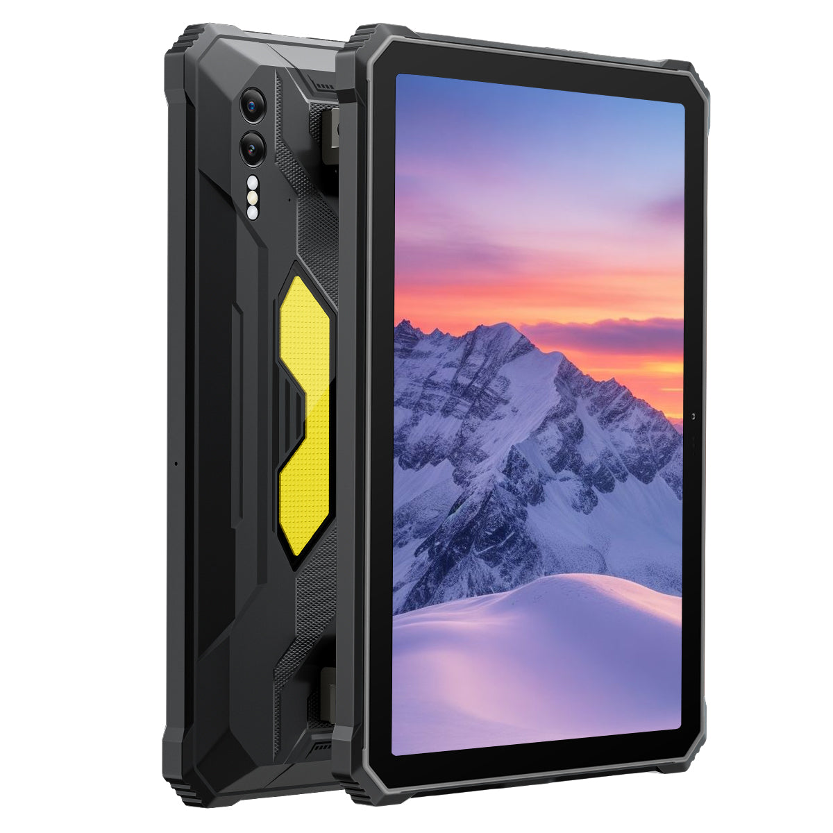 Blackview Active 10 Pro - Tablet PC robusto 5G MediaTek Dimensity 7300 da 10,95" con luce da campeggio integrata e telecamera per visione notturna da 30000 mAh