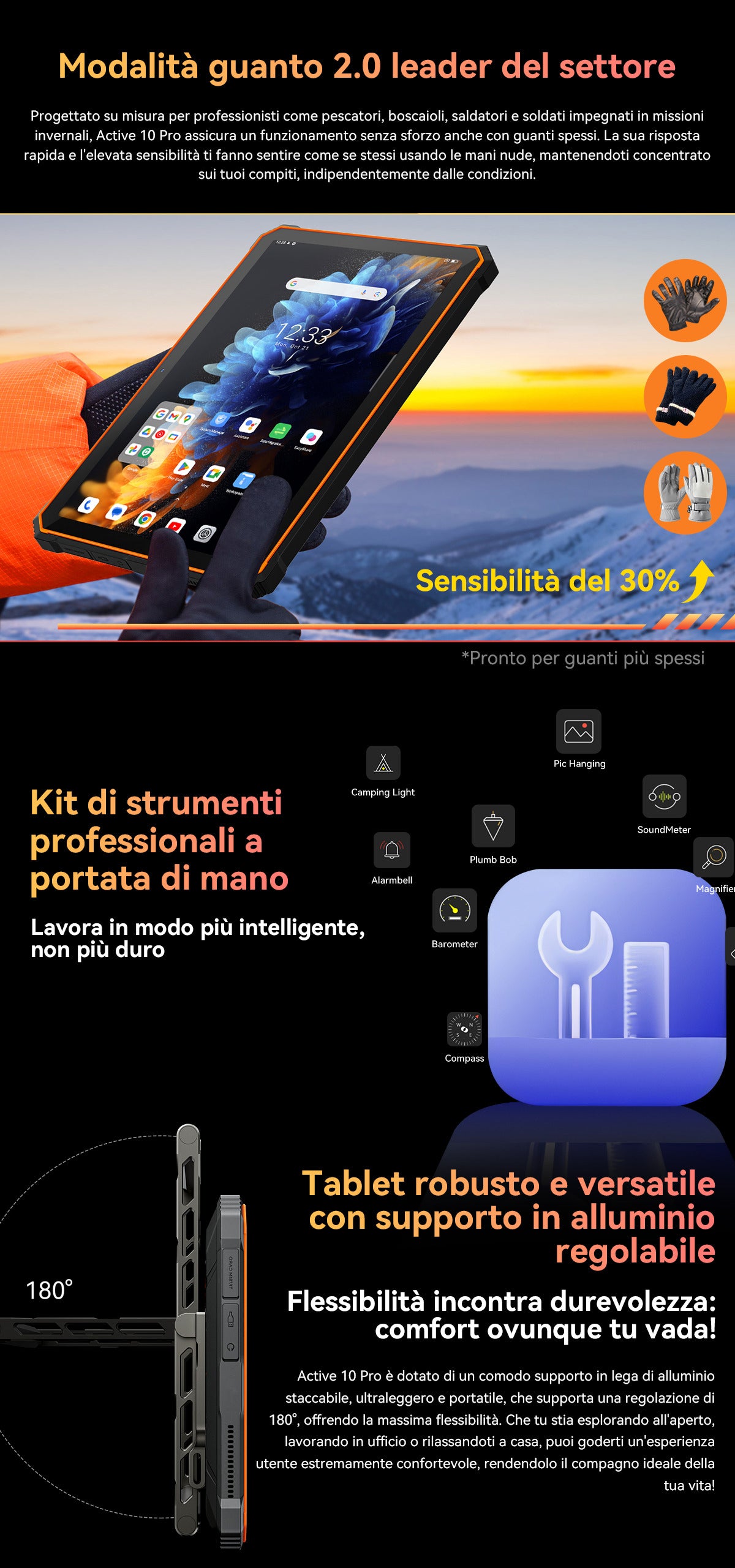 Tablet PC robusto Blackview Active 10 Pro 5G