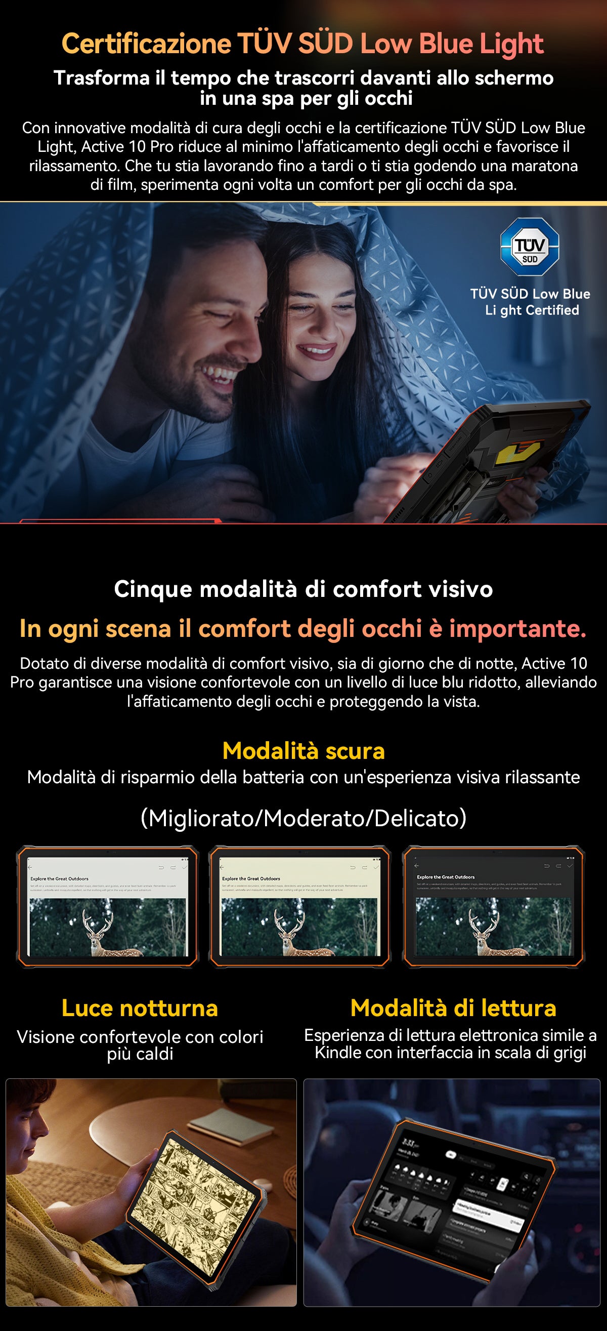 Tablet PC robusto Blackview Active 10 Pro 5G