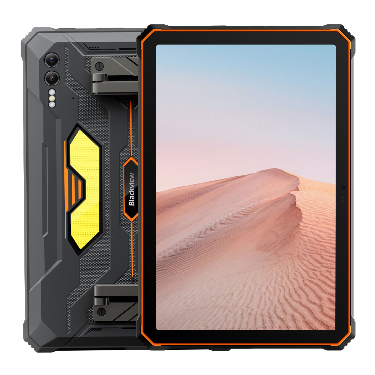 Blackview Active 10 Pro - Tablet PC robusto 5G MediaTek Dimensity 7300 da 10,95" con luce da campeggio integrata e telecamera per visione notturna da 30000 mAh
