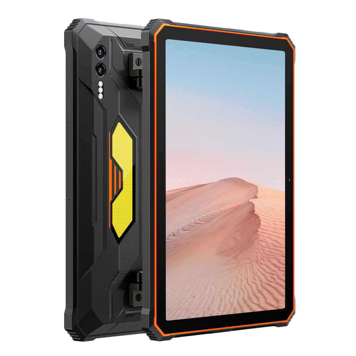 Blackview Active 10 Pro - Tablet PC robusto 5G MediaTek Dimensity 7300 da 10,95" con luce da campeggio integrata e telecamera per visione notturna da 30000 mAh