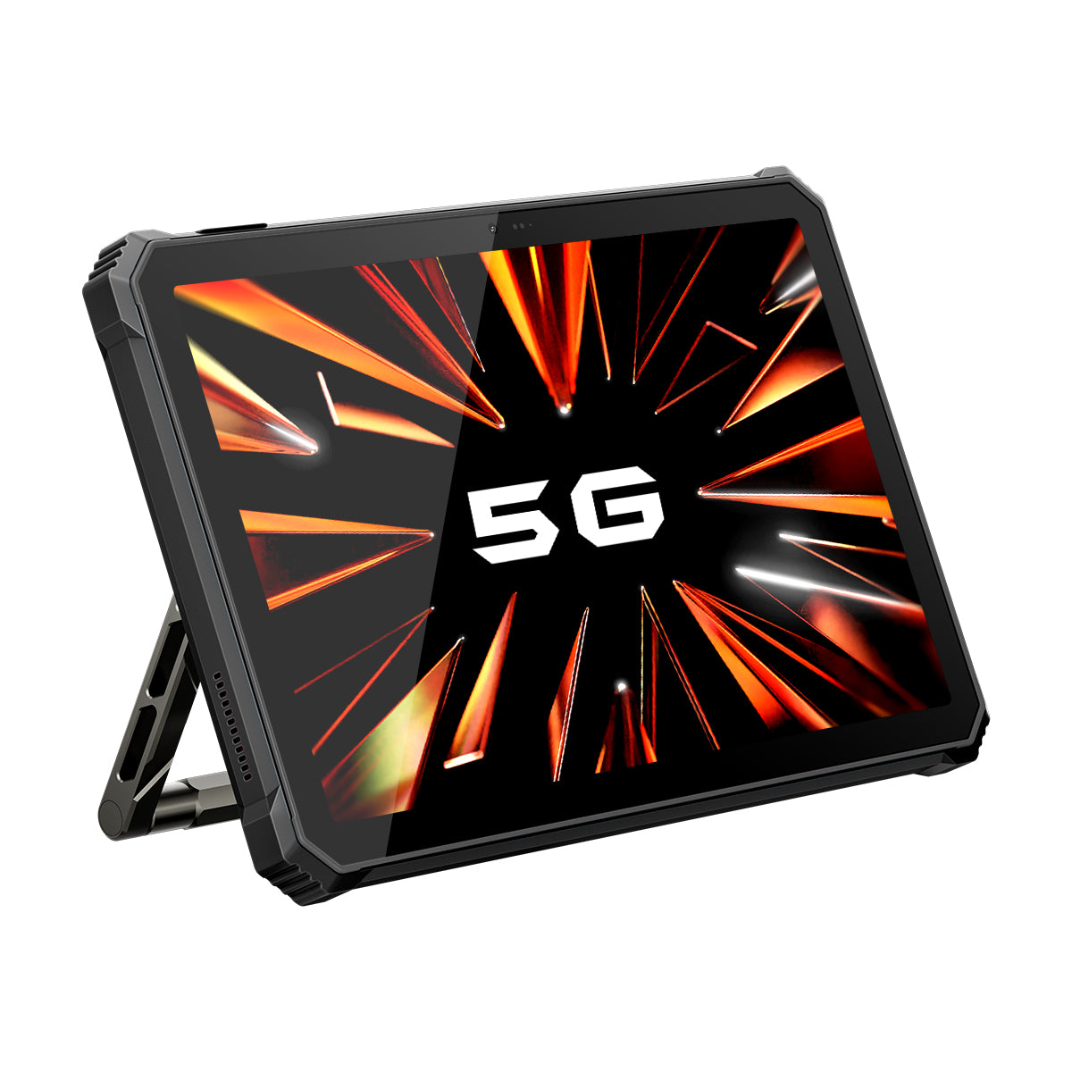 Blackview Active 12 Pro - Tablet robusto con proiettore 5G, display FHD+ da 11", fotocamera MediaTek Dimensity 7300 da 108 MP e luce da campeggio integrata