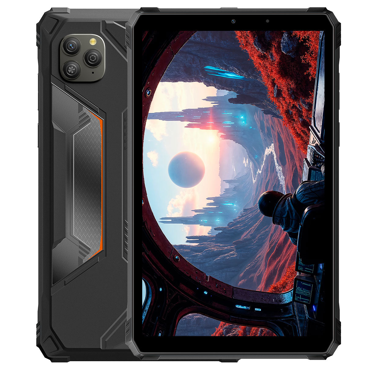 Blackview Active 5 - Tablet PC Android robusto Unisoc T615 Octa-core da 8,68" con 8+128 GB e 6600 mAh, 4G
