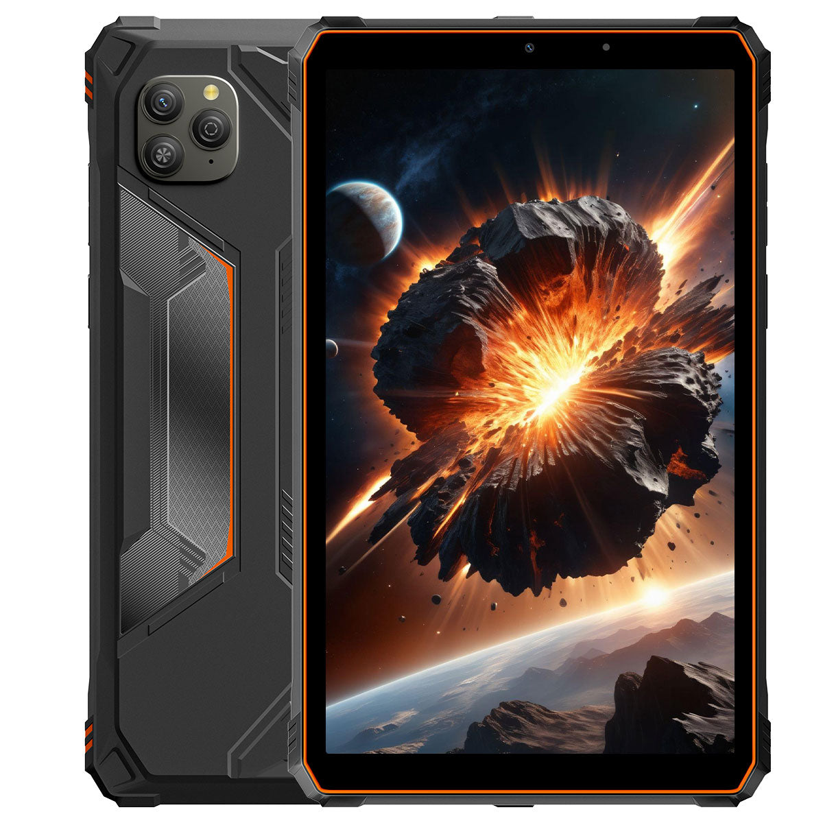 Blackview Active 5 - Tablet PC Android robusto Unisoc T615 Octa-core da 8,68" con 8+128 GB e 6600 mAh, 4G