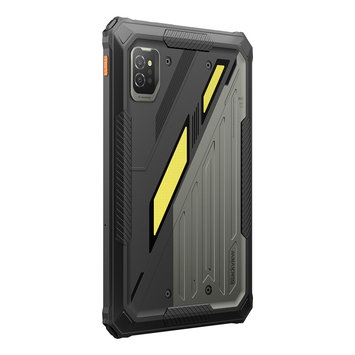 Blackview Active 7 - Tablet PC Android robusto MediaTek G81 da 11" con intelligenza artificiale 4G, visione notturna e luce da campeggio