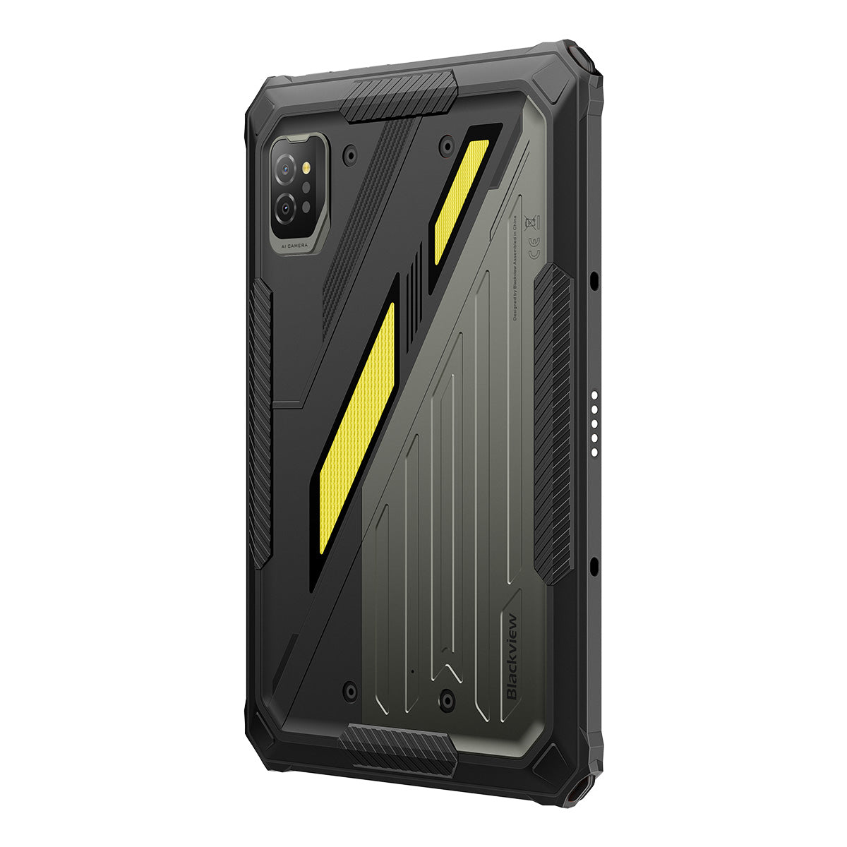 Blackview Active 7 - Tablet PC Android robusto MediaTek G81 da 11" con intelligenza artificiale 4G, visione notturna e luce da campeggio