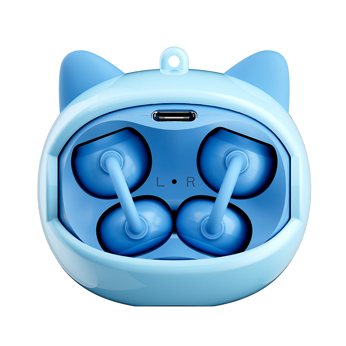 Blackview AirBuds K1 - Cuffie a Clip Aperta per Bambini – Bluetooth Auricolari Open Ear IPX4 Impermeabili, Cordino di Sicurezza Integrato, Non In-Ear, Protezione Udito, Idea Regalo Bimbi