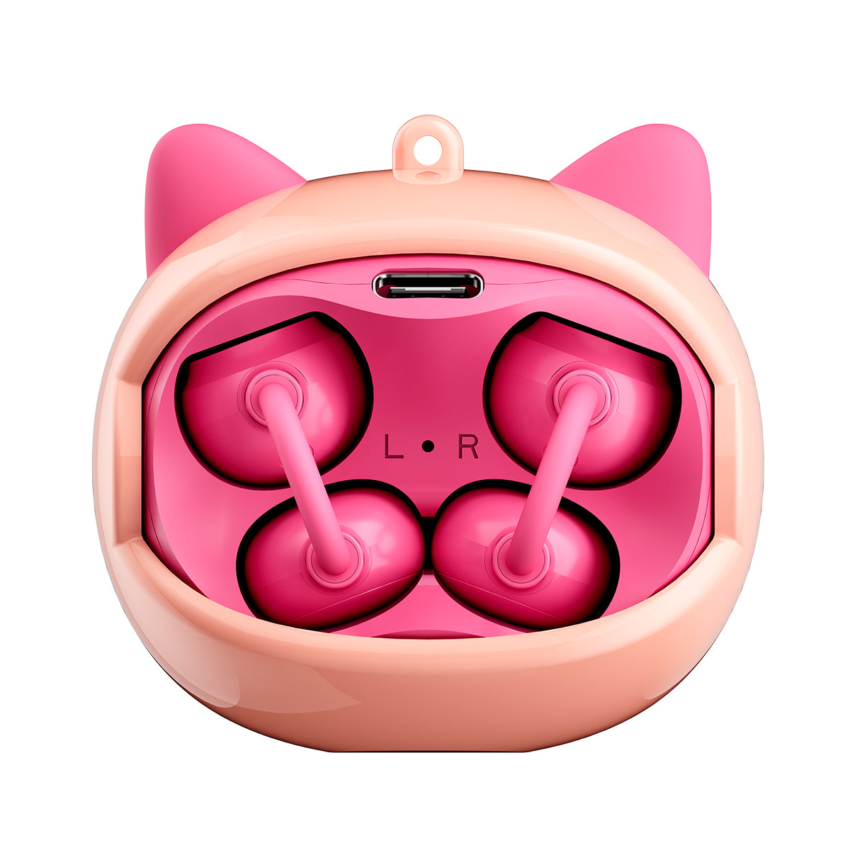 Blackview AirBuds K1 - Cuffie a Clip Aperta per Bambini – Bluetooth Auricolari Open Ear IPX4 Impermeabili, Cordino di Sicurezza Integrato, Non In-Ear, Protezione Udito, Idea Regalo Bimbi