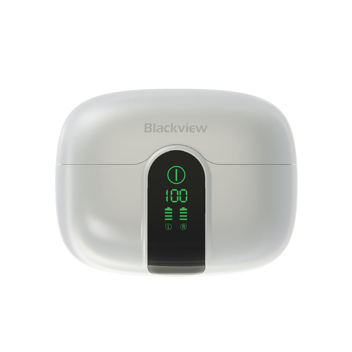 Blackview AirBuds 15 - Auricolari OWS con clip, display LED e Bluetooth 6.0, resistenti all'acqua con certificazione IPX5.