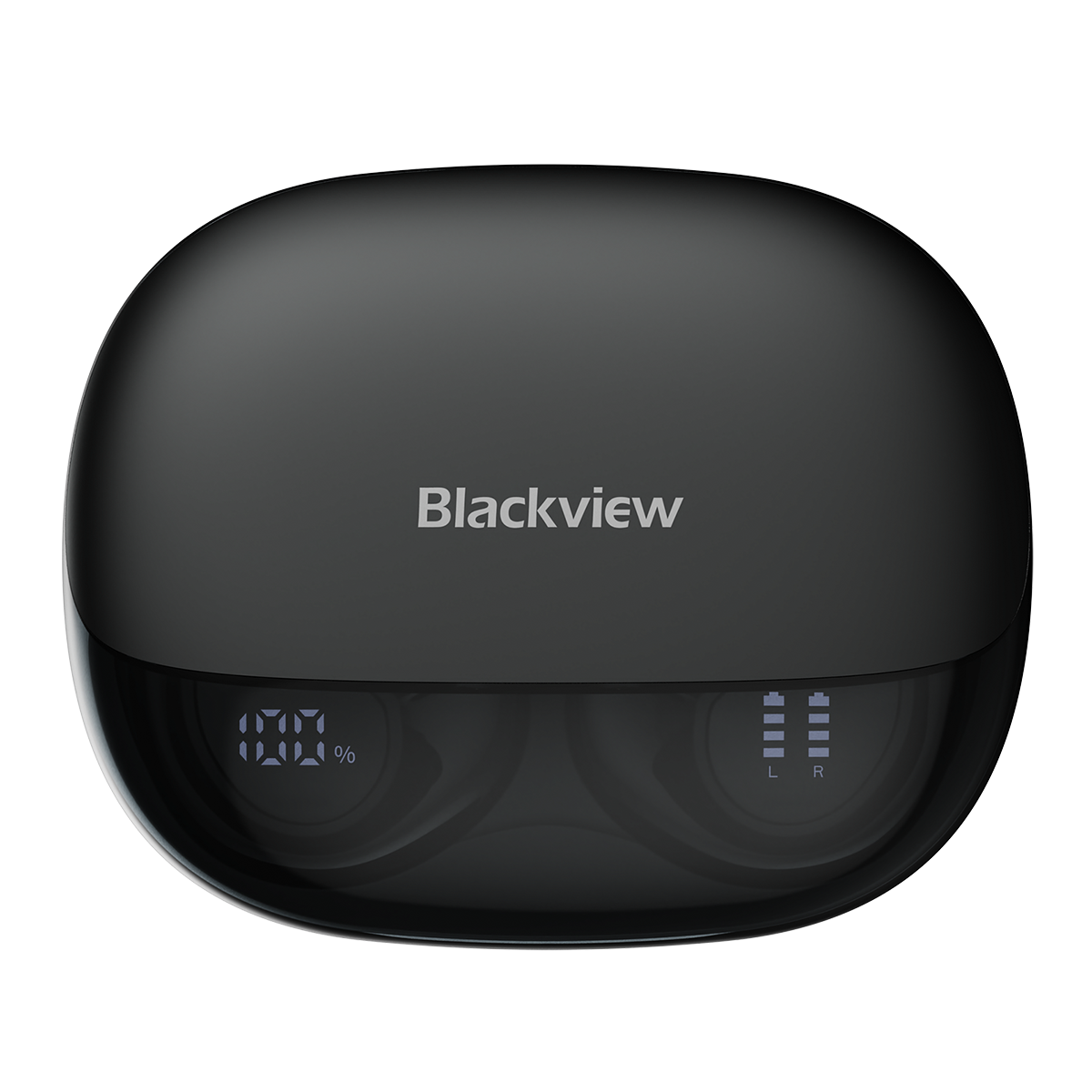 Blackview AirBuds 300 - Auricolari OWS a conduzione ossea con display digitale intelligente, impermeabilità IPX5, cancellazione del rumore ENC, microfono e Bluetooth 6.0.