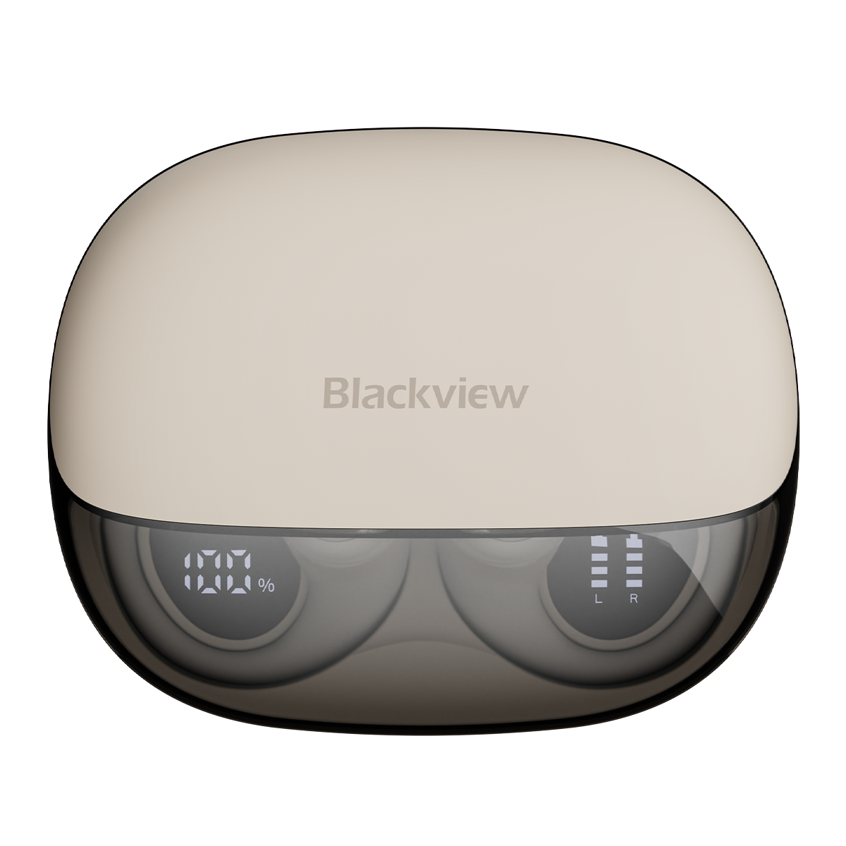 Blackview AirBuds 300 - Auricolari OWS a conduzione ossea con display digitale intelligente, impermeabilità IPX5, cancellazione del rumore ENC, microfono e Bluetooth 6.0.