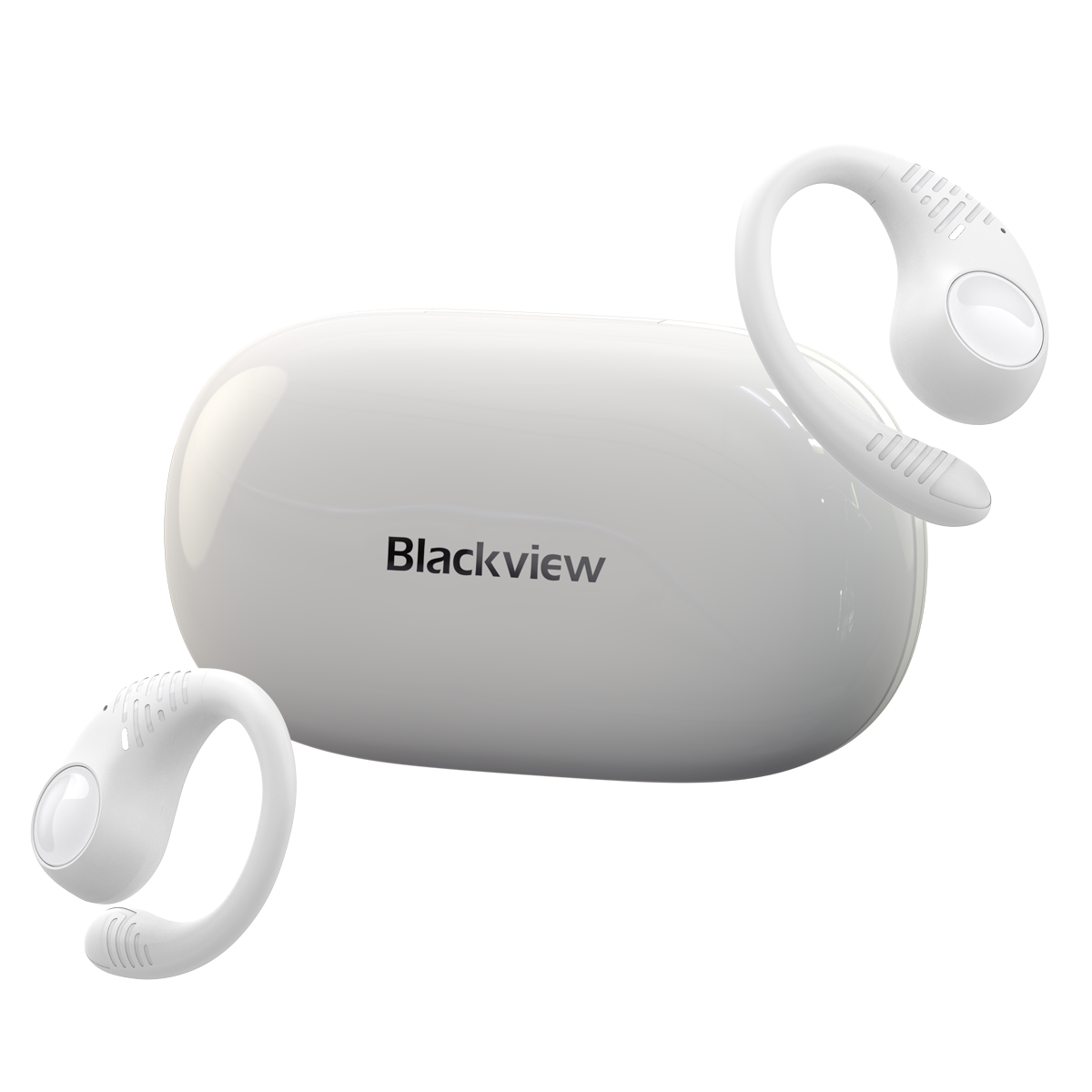 Blackview AirBuds 10 - Auricolari TWS impermeabili per esterni e sport a orecchio aperto IP68 e IP69