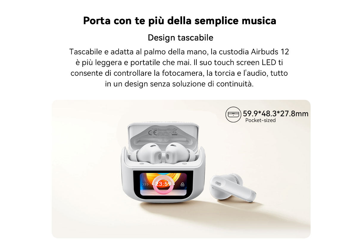 Auricolari TWS in-ear Blackview AirBuds 12