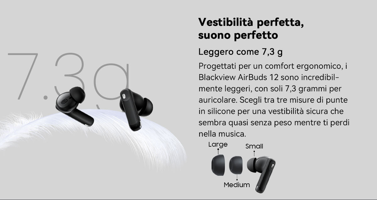 Auricolari TWS in-ear Blackview AirBuds 12