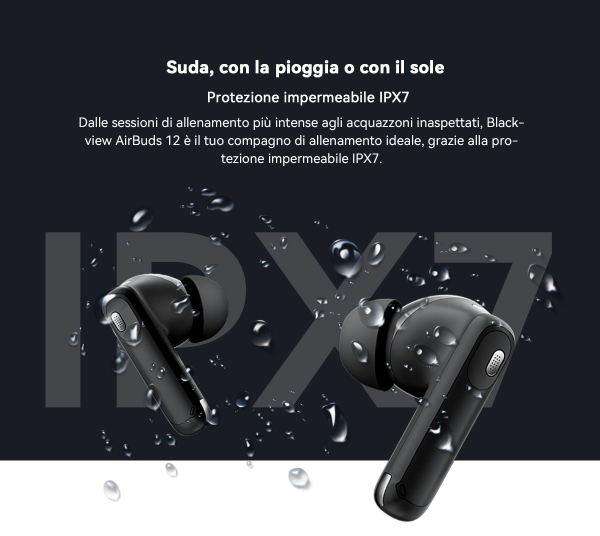 Auricolari TWS in-ear Blackview AirBuds 12