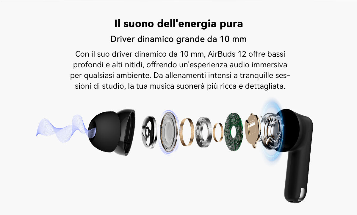 Auricolari TWS in-ear Blackview AirBuds 12