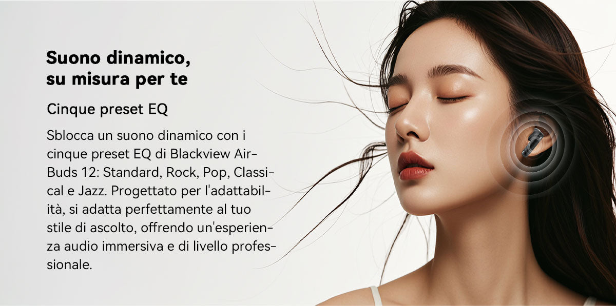 Auricolari TWS in-ear Blackview AirBuds 12