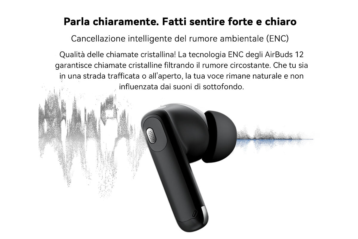 Auricolari TWS in-ear Blackview AirBuds 12