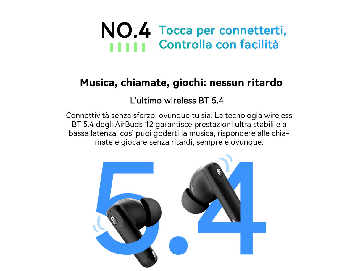 Auricolari TWS in-ear Blackview AirBuds 12