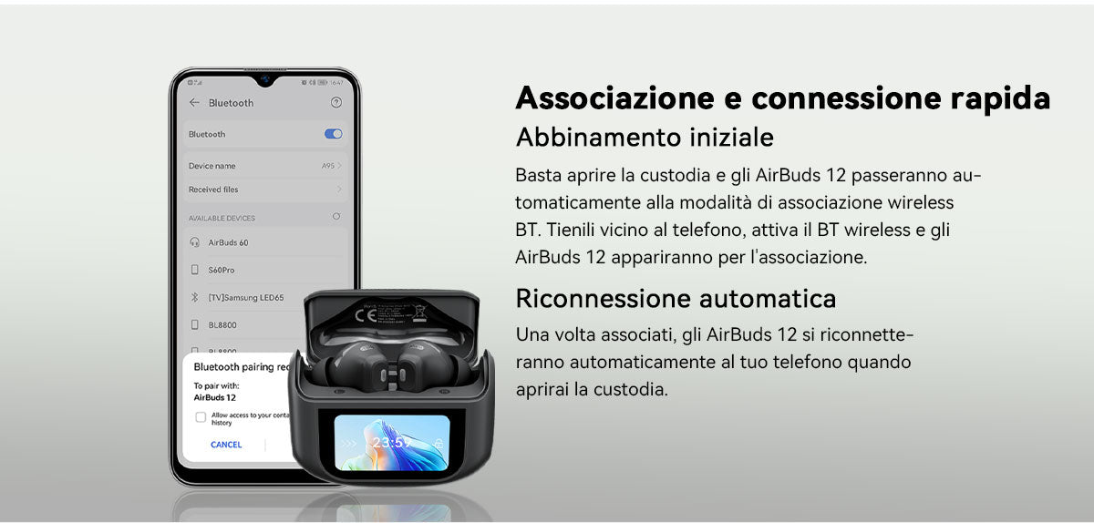 Auricolari TWS in-ear Blackview AirBuds 12