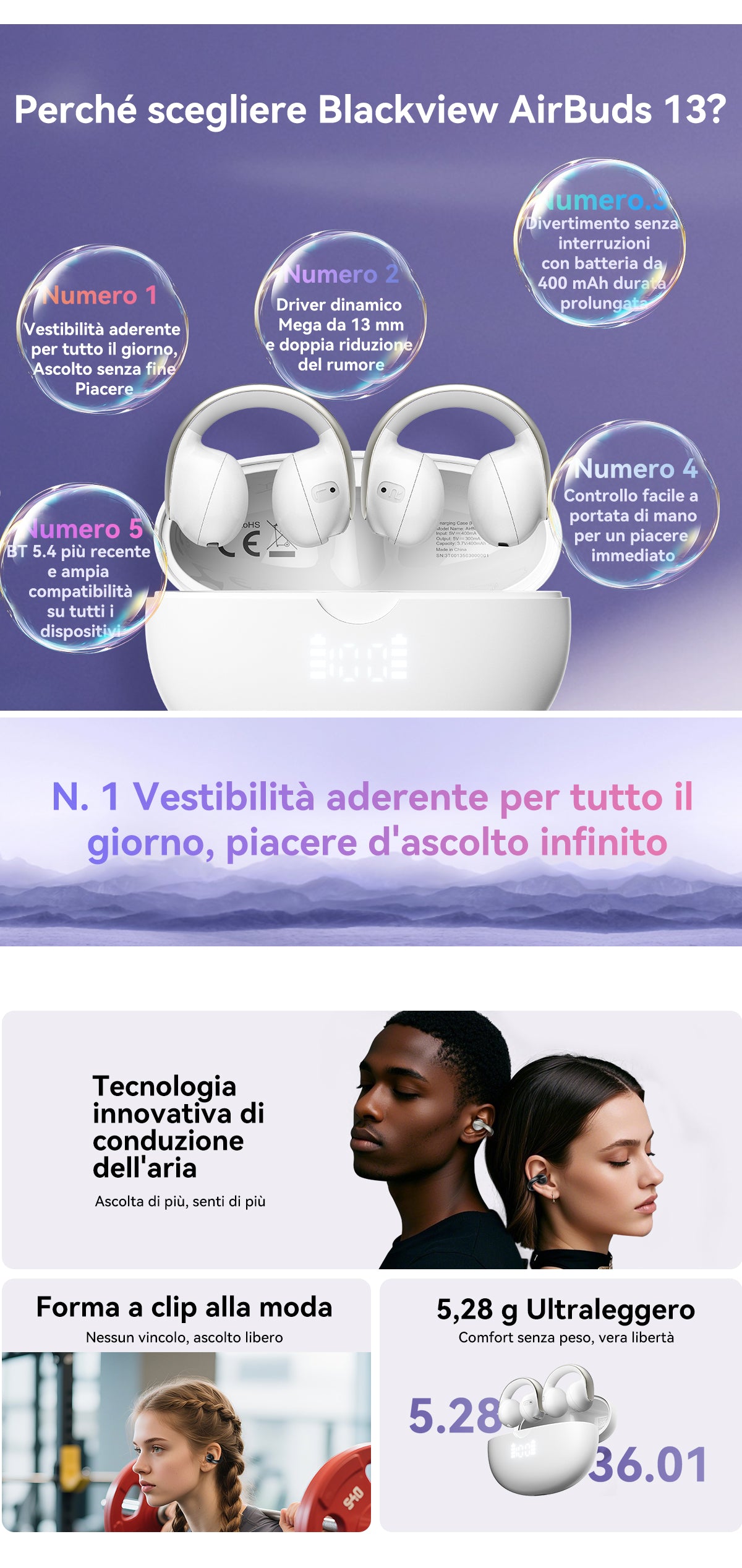 Blackview AirBuds 13