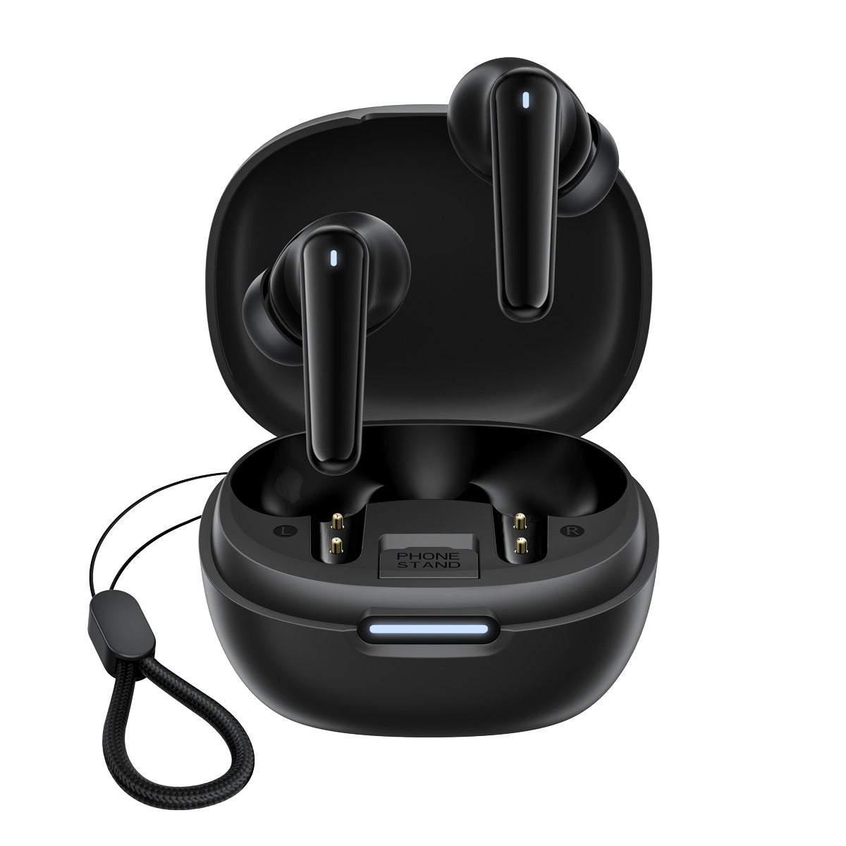 Blackview AirBuds 17 - Cuffie Bluetooth TWS In-Ear – Riduzione Rumore ANC & ENC, IPX4 Impermeabili, Supporto Telefono Integrato