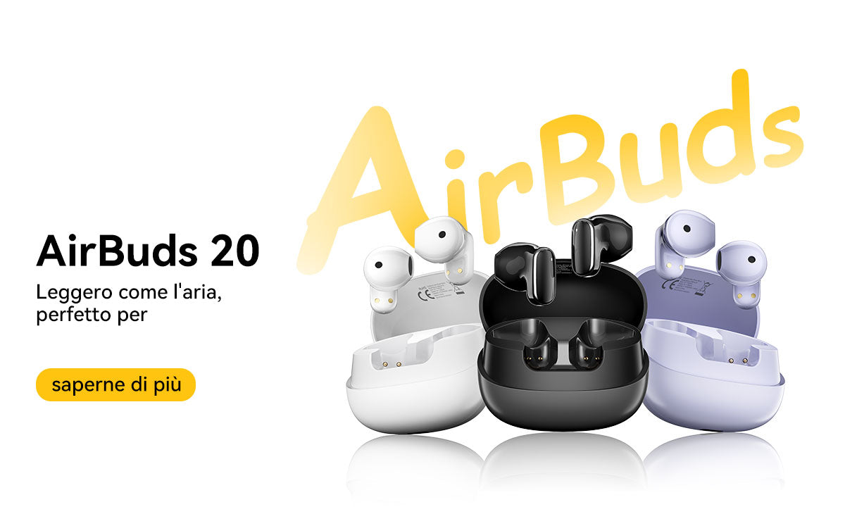Auricolari TWS semi-in-ear Blackview AirBuds 20