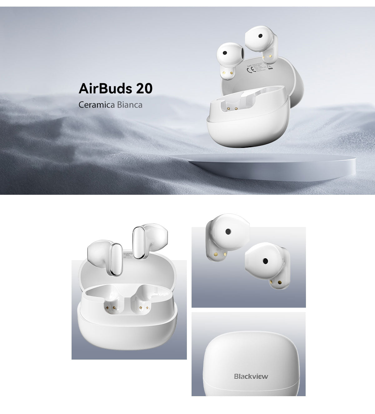 Auricolari TWS semi-in-ear Blackview AirBuds 20