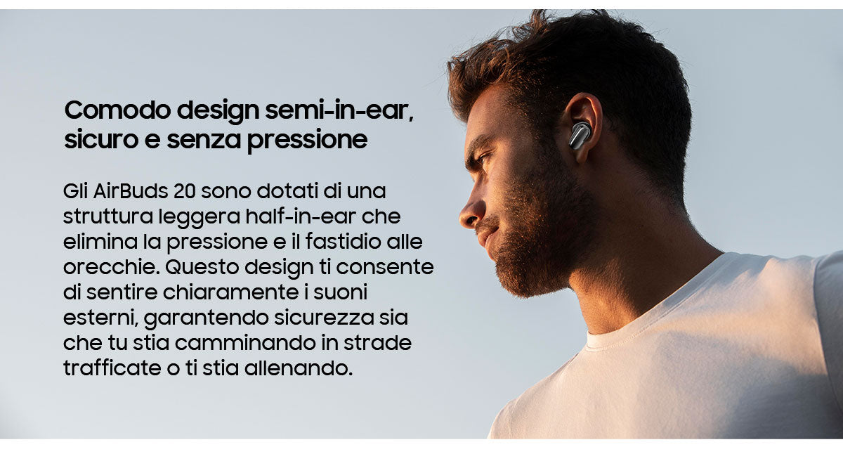 Auricolari TWS semi-in-ear Blackview AirBuds 20