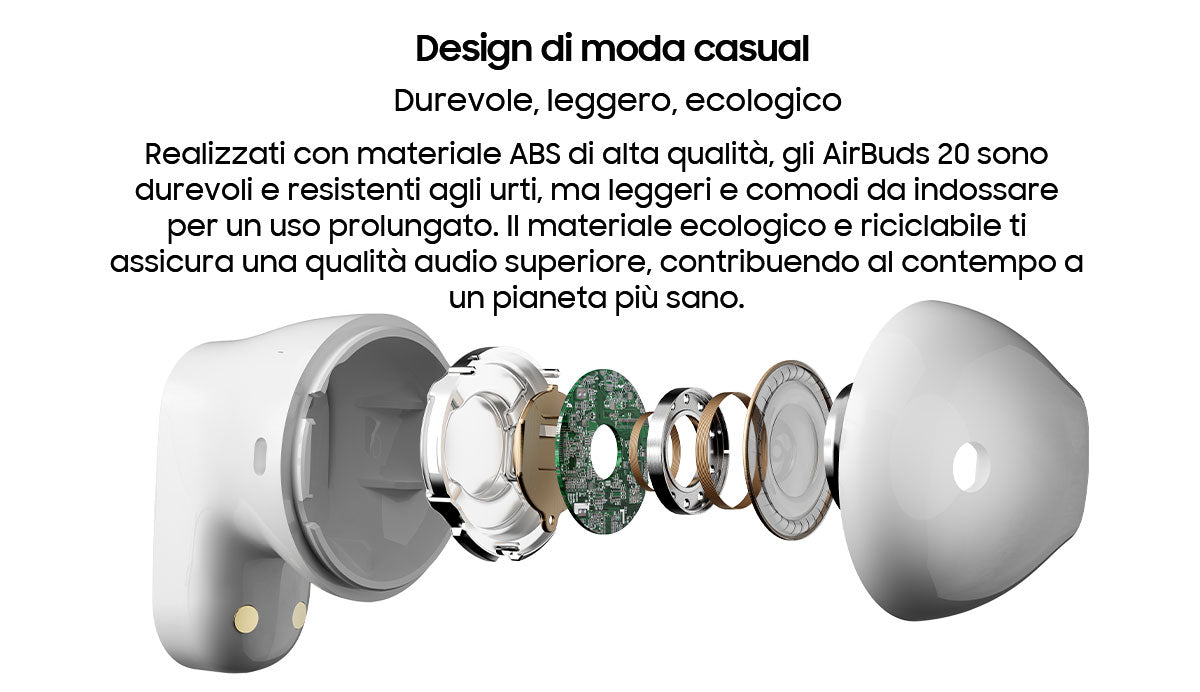 Auricolari TWS semi-in-ear Blackview AirBuds 20