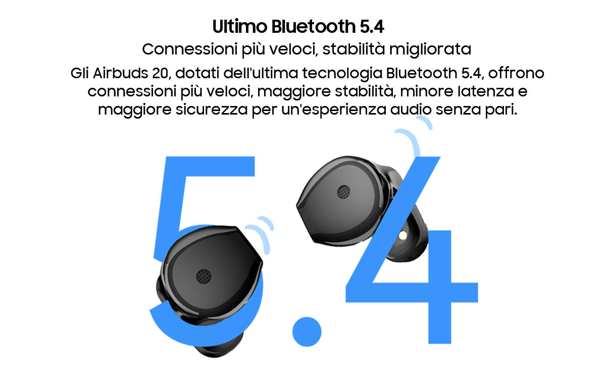 Auricolari TWS semi-in-ear Blackview AirBuds 20