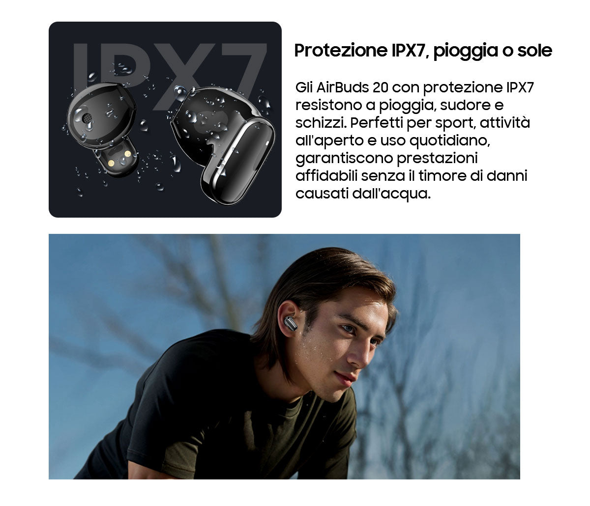 Auricolari TWS semi-in-ear Blackview AirBuds 20