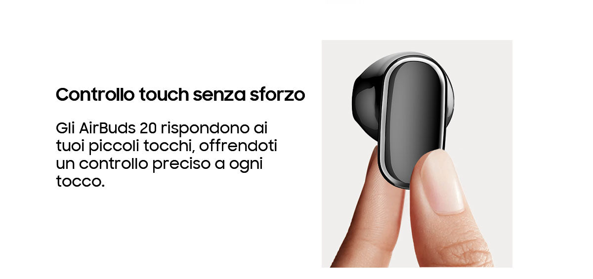 Auricolari TWS semi-in-ear Blackview AirBuds 20