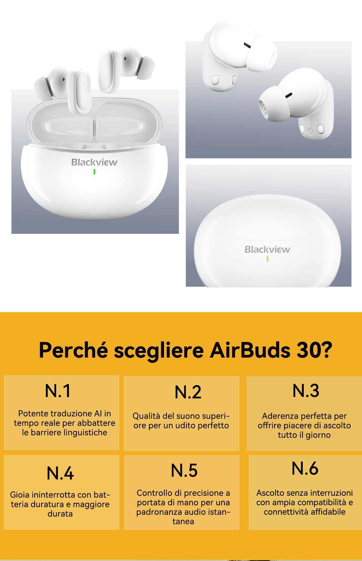 Blackview AirBuds 30