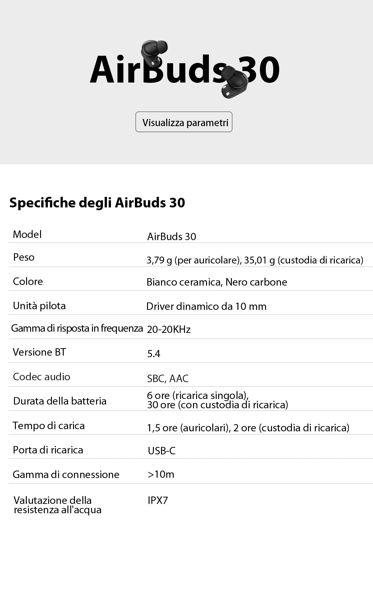 Blackview AirBuds 30