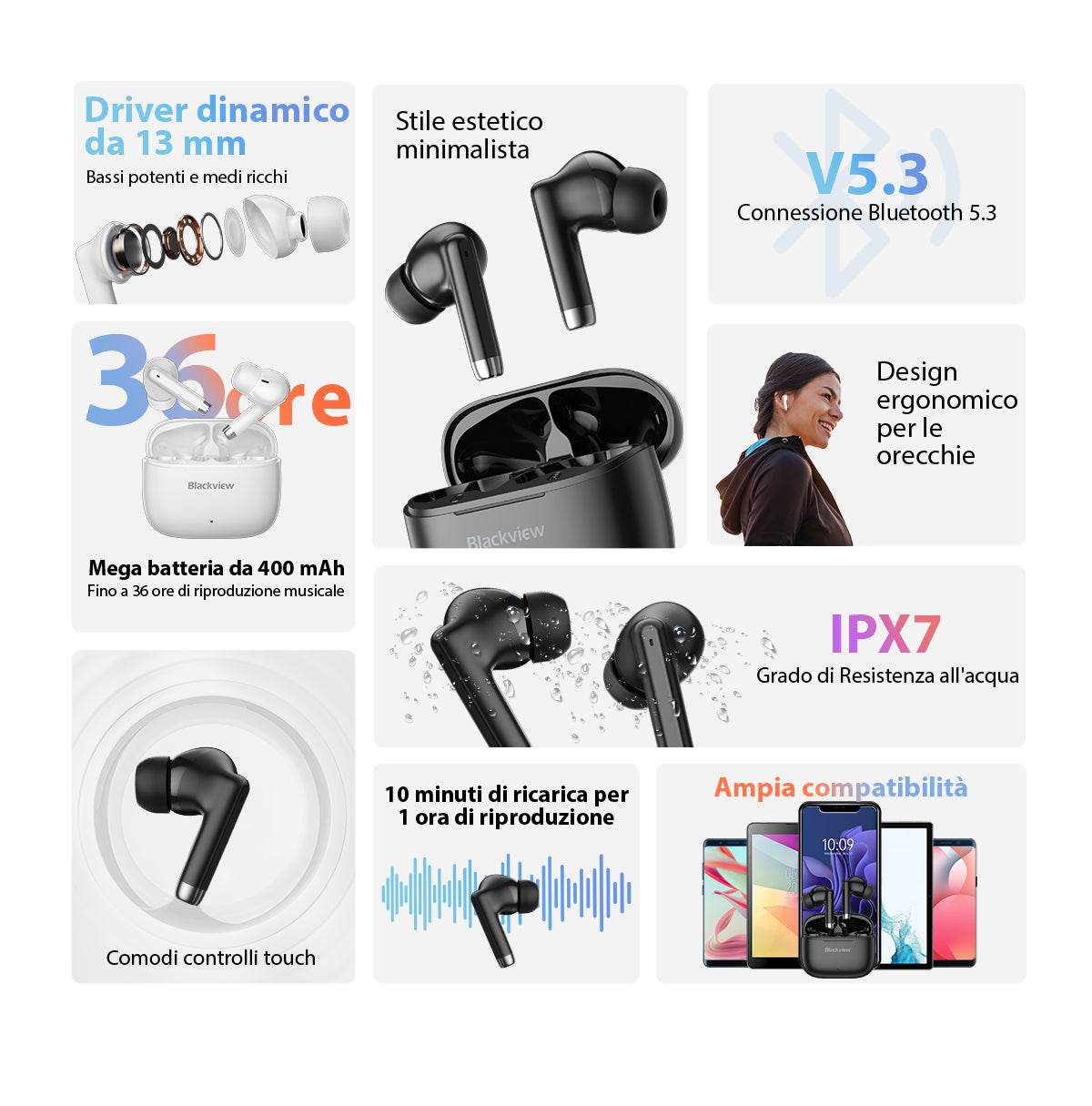 Blackview Airbuds 4