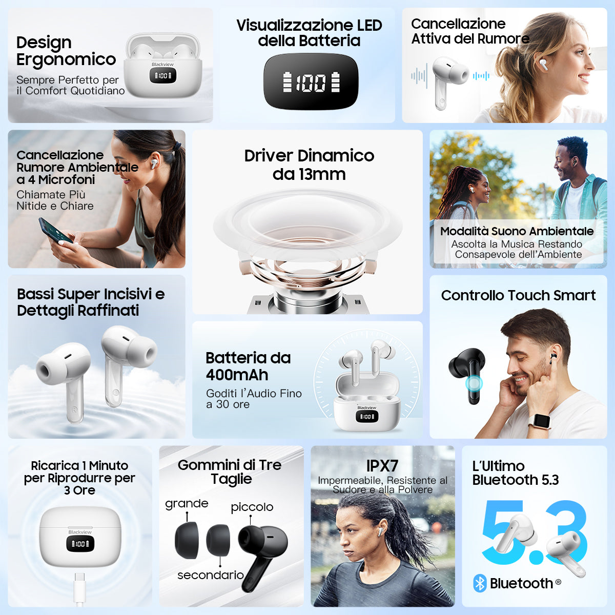 Blackview Airbuds 8