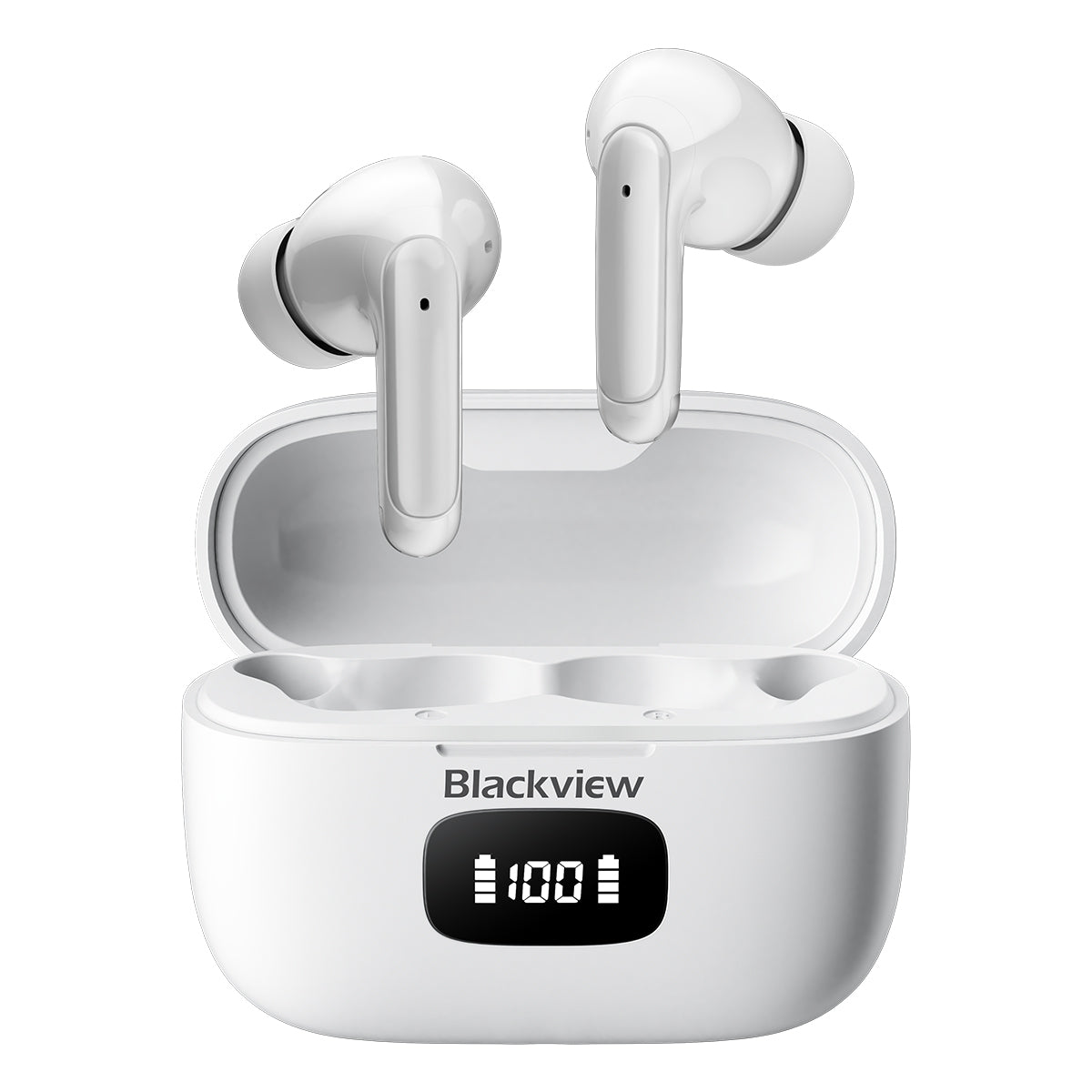 Blackview AirBuds 8 - Auricolari Bluetooth 5.3 TWS impermeabili a prova di sudore e antipolvere IPX7