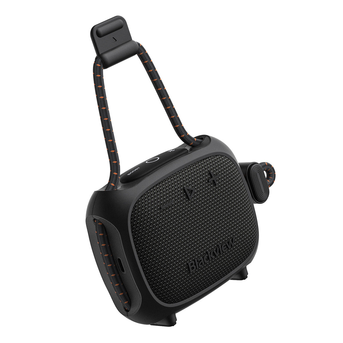 Blackview AuraBass 1 - Altoparlante stereo Bluetooth mini da equitazione per esterni impermeabile IPX7