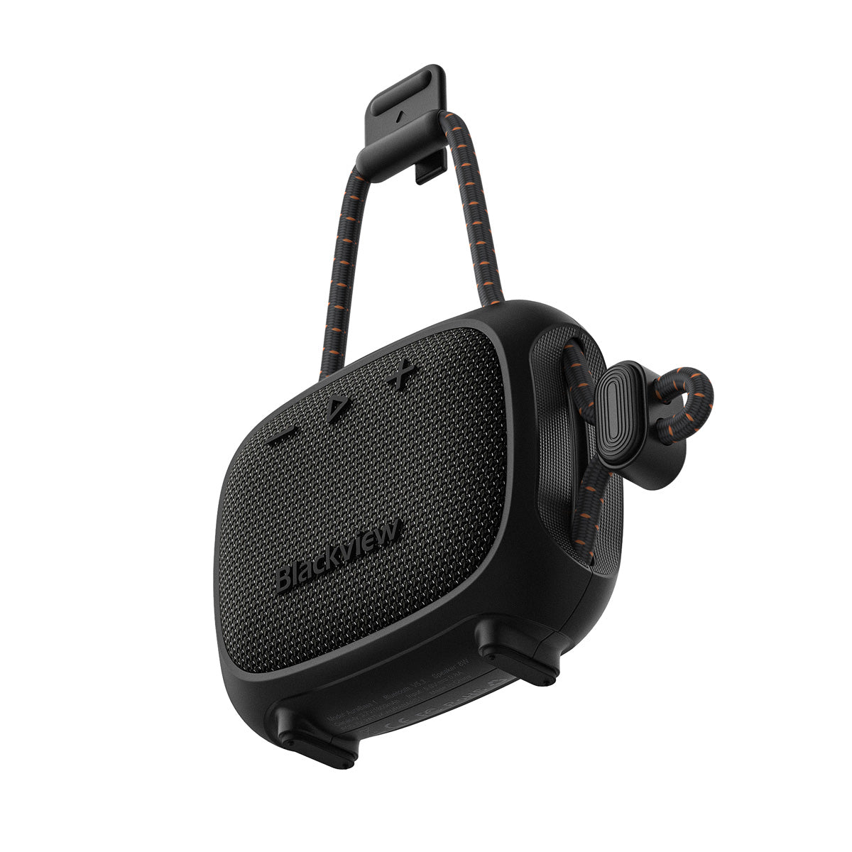 Blackview AuraBass 1 - Altoparlante stereo Bluetooth mini da equitazione per esterni impermeabile IPX7