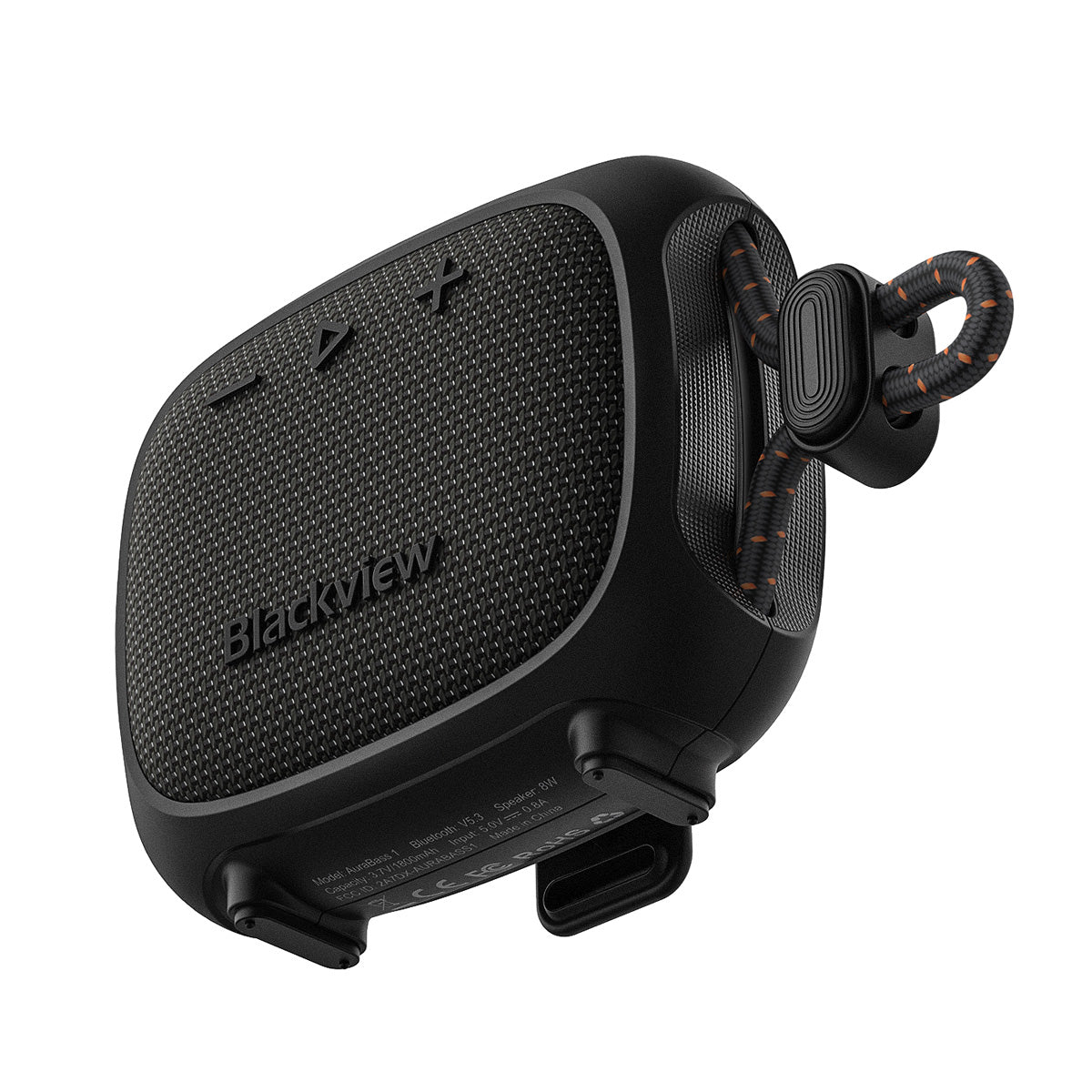 Blackview AuraBass 1 - Altoparlante stereo Bluetooth mini da equitazione per esterni impermeabile IPX7