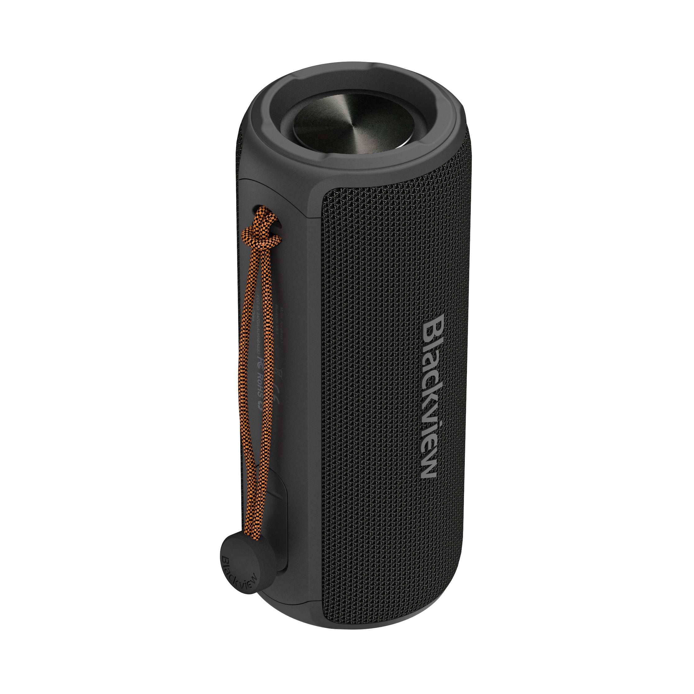 Blackview AuraBass 3 - Altoparlante stereo Bluetooth portatile per esterni impermeabile IPX7