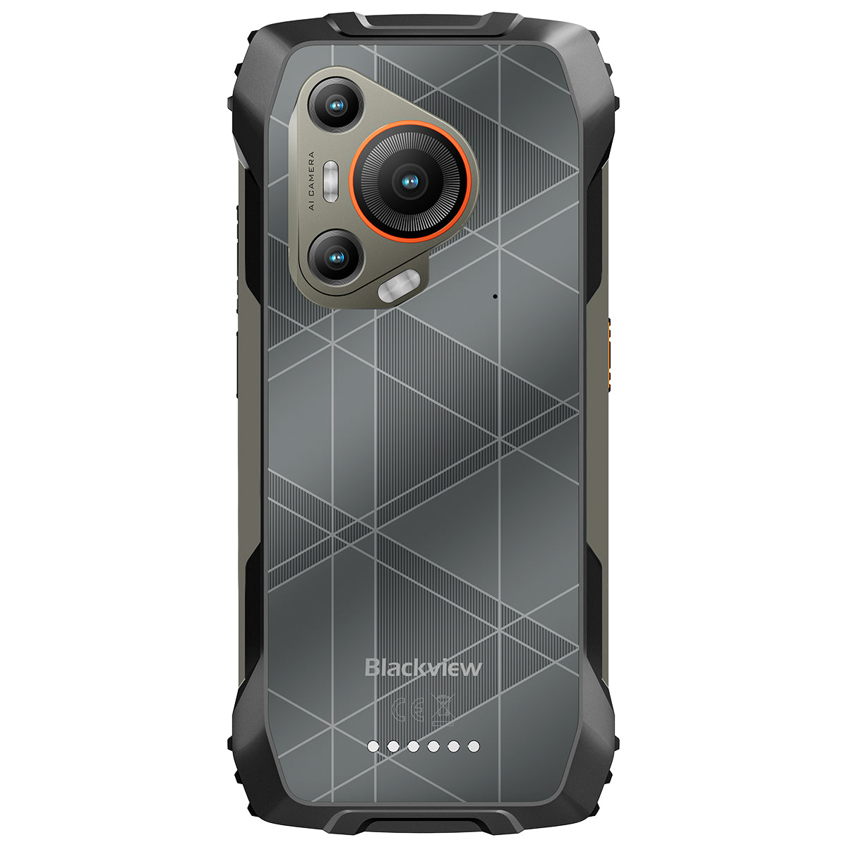 Blackview BL7000 - Smartphone robusto da 6,78 pollici, 8+256 GB, MediaTek Dimensity 6300, fotocamera con visione notturna da 50 MP+20 MP, 7500 mAh, 5G, AI