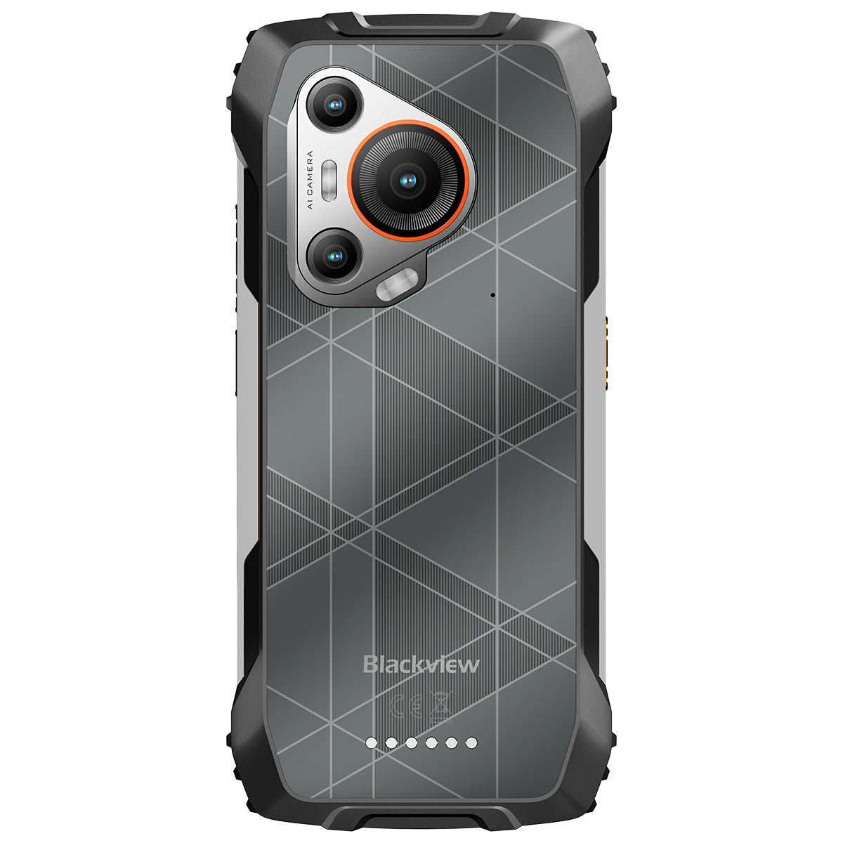 Blackview BL7000 - Smartphone robusto da 6,78 pollici, 8+256 GB, MediaTek Dimensity 6300, fotocamera con visione notturna da 50 MP+20 MP, 7500 mAh, 5G, AI