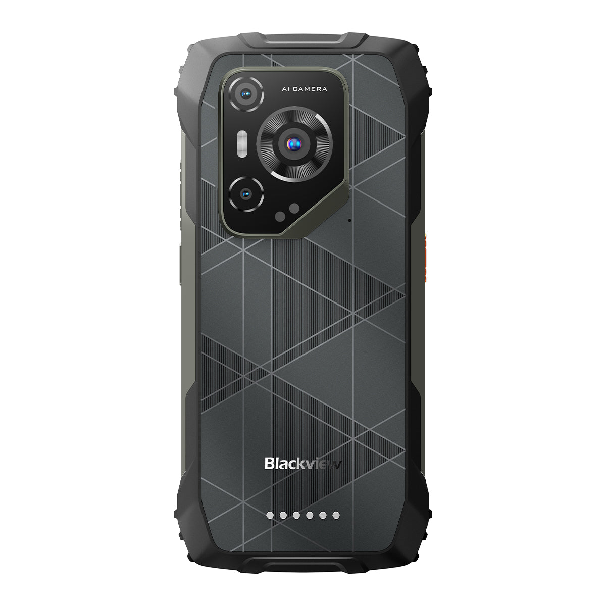 Blackview BL7000 Pro - Smartphone robusto da 6,78 pollici, 8+256 GB, MediaTek Dimensity 6300, fotocamera con visione notturna da 50 MP+20 MP, 7500 mAh, 5G, AI